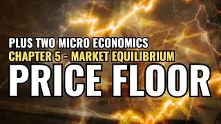 PRICE FLOOR/PLUS TWO MICRO ECONOMICS/CHAPTER 5/MARKET EQUILIBRIUM 