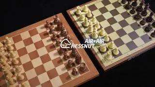 Две шахматные доски, два впечатления, одна игра, которая вам понравится #ChessnutAir #chessnutair...