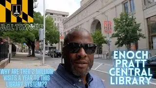 Exploring Enoch Pratt Free Library: History, Exhibits, and More!