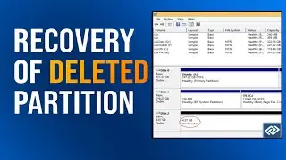 How to recover deleted partition with DMDE