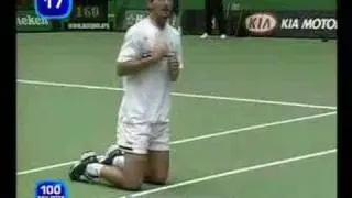 TENNIS PLAYER KILLS AND OWNED A BIRD!!!!!!!!!!!!!!!!!