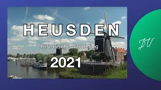 Walk through Heusden with it's history in The Netherlands