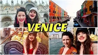 GIRLS TRIP TO VENICE VLOG / 21st Birthday Trip | Jessie B & Melanie Murphy