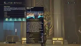 Warframe Gameplay-Transmisia PS4 &icirc;n direct a lui BlackAnnonymouss - no comment sry