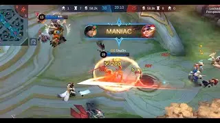 Yi Sun Shin Maniac 16 Kills Hyper Gameplay - Mobile Legends Top Rank