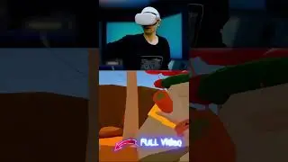 Спасаем пацана руками Silhouette #vr  #puzzle