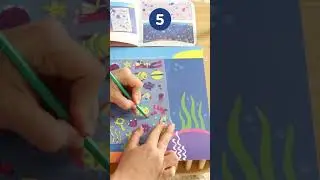 DJ09294 -  Djeco Multi Activity Craft Kit - Seaside Delights