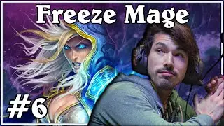 Hearthstone GvG: Hyped's Giant Freeze Mage vs Mage Game 6