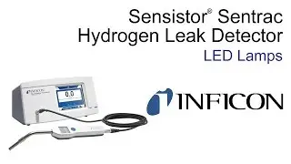 Sensistor Sentrac Hydrogen Leak Detector | LED Lamps