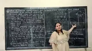 inter second year| waves | LAQ important questions