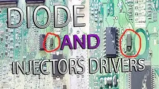 ecu repair - كمبيوتر السيارة توقف عن العمل موت مفاجىء how to repair car computer part 1