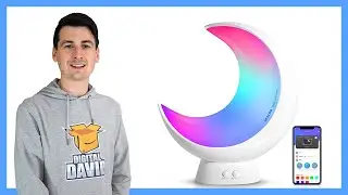 ECOLOR Smart Table Lamp Bedside Lamp Review