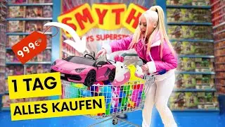 ALLES kaufen im SPIELZEUGLADEN 😳 (sehr teuer)