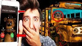 (ФНАФ существует?!) ЗВОНЮ ФРЕДДИ ФАЗБЕРУ ПО FACETIME В 3 ЧАСА НОЧИ | ФРЕДДИ ПОГНАЛСЯ ЗА НАМИ НА Ш...
