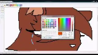 Title for leafxcrow amv speedpaint