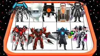 Merge Monster: New Update Master Sink War Radio Battle Strategy Defence Fight Gameplay