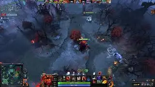 WHEN DOTA 2 RANKED IS HELL BUT WRAITH KING IS TOO OP