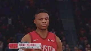 NBA LIVE 19_2024 H2H Online LeBron JAMES visits H-TOWN!!!