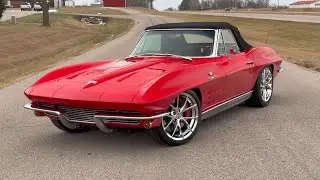 FOR SALE: 1964 Chevrolet Corvette Stingray Roadster \ Pro-Touring Build Stock #2194