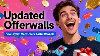 A Better Way to Earn: The Redesigned Offerwalls