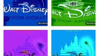 Walt Disney Google Quadparison 1
