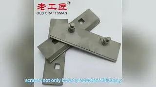 conveyor belt  cleaner scraper#mining #machine