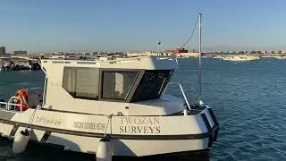 Twozan Surveys Boat