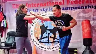 Mastering the basic empty hand Tapi-Tapi flow drill of Filipino Martial Arts
