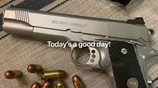 WILSON COMBAT CQB ELITE STAINLESS 45 acp