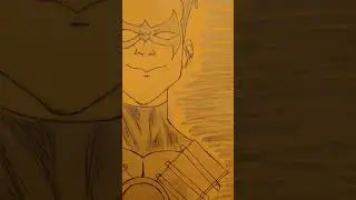 Robin The Boy Wonder!!! Sketch😉 #shorts #drawing #batman #robin #subscribe