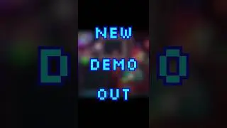 Tangled Crisis - New demo out! #indiegame #retrogaming #casualgames