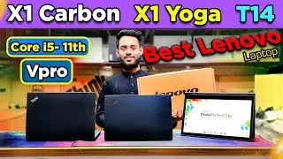 Best Lenovo ThinkPad Laptop 2025 🔥| X1 Carbon vs X1 Yoga vs T14⚡Freelancing Laptop