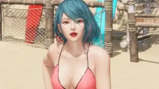 Dead or Alive 6 | DOA6 - Swimsuit Saturday - Tamaki vs NiCO - No HUD | No Music