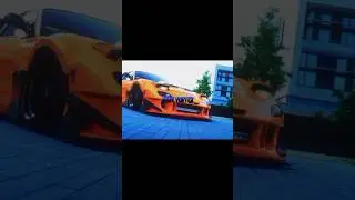 ​Mazda RX-7: The Orange Beast 🍊🔥
