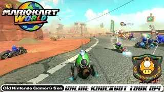Mario Kart World (Онлайн-турнир на выбывание 104)