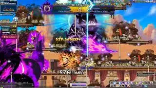 [Maplestory Ignition] Demon Slayer Arcus Train 1 (41k kills/hour)
