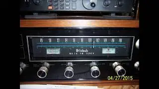 Listening to WSGS in Hazard, KY - 200 Miles Away Over the Air Without Internet