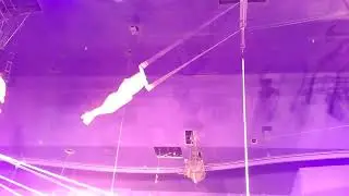 Free Circus Show at Circus Circus, Las Vegas