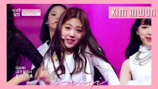 Kim Riwon Wannabe (Itzy) Performamce Cut || My Teenage Girl