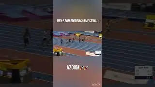 Men&rsquo;s 60m final British Champs #shorts #britishchamps #indoors #athletics #track andfield