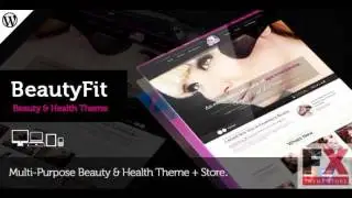 Preview BeautyFit - Health and Beauty Multipurpose Theme TFo