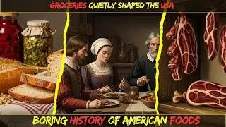 Boring History of American Foods | How Groceries Quietly Shaped the USA