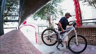 جولة بالدراجة الهوائية في مدينة تيارت الجميلة #تيارت #cycling 
