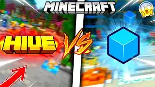 LE MEILLEUR SERVEUR SUR MINECRAFT BEDROCK - Serveur Bedrock Hive Cubecraft PS4/XBOX/SWITCH/MCPE Fr