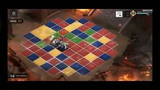 [Alchemy Stars] Gameplay Chain Combo dan Active Skill Revy A3 Lv80