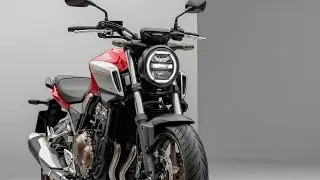 Honda CB 400 2026 года возвращается! Ретро-мощность в сочетании с современными технологиями 😱🔥