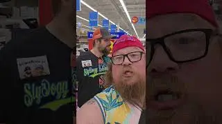 Robots at Walmart #robotstakingover #slydoggandcoolcat #funny #robotsatwalmart #robots
