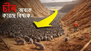 চীনের মরুভূমিতে খরগোশ বাহিনী! আসল কারণ জেনে অবাক বিশ্ব। China Released Millions of Rabbits in Desert