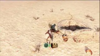 Uncharted 3 Treasure Locations: Treasure 82 Calcite Statue of Female Figure