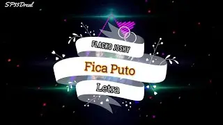 Flacko Joshy - Fica Puto feat. Enzo From The Block (Letra)
